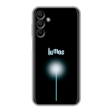 Силиконовый чехол на Samsung Galaxy A15 с принтом Harry Potter Гарри Поттер