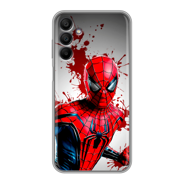 Силиконовый чехол на Samsung Galaxy A15 с принтом Spiderman Человек паук Силиконовый чехол на Samsung Galaxy A15 с принтом Spiderman Человек паук