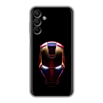 Силиконовый чехол на Samsung Galaxy A15 с принтом IronMan Железный человек