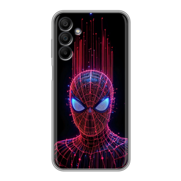 Силиконовый чехол на Samsung Galaxy A15 с принтом Spiderman Человек паук