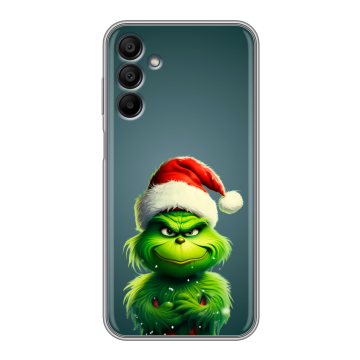 Силиконовый чехол на Samsung Galaxy A15 с принтом Новый год Силиконовый чехол на Samsung Galaxy A15 с принтом Новый год