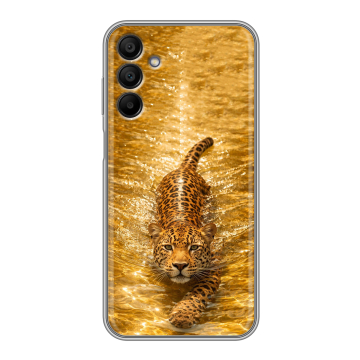 Силиконовый чехол на Samsung Galaxy A15 с принтом женский