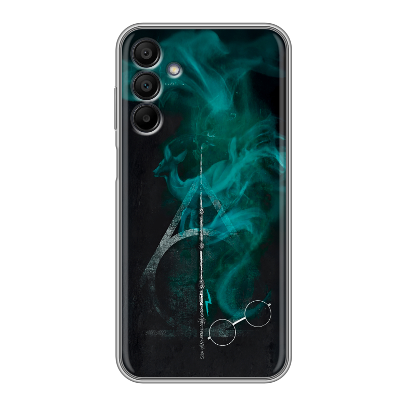 Силиконовый чехол на Samsung Galaxy A15 с принтом Гарри Поттер Harry Potter Силиконовый чехол на Samsung Galaxy A15 с принтом Гарри Поттер Harry Potter