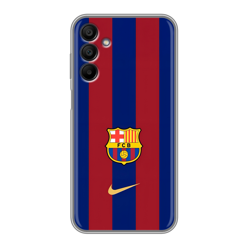 Силиконовый чехол на Samsung Galaxy A15 с принтом Барселона Barcelona Силиконовый чехол на Samsung Galaxy A15 с принтом Барселона Barcelona