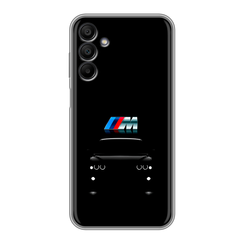Силиконовый чехол на Samsung Galaxy A15 с принтом БМВ BMW Силиконовый чехол на Samsung Galaxy A15 с принтом БМВ BMW