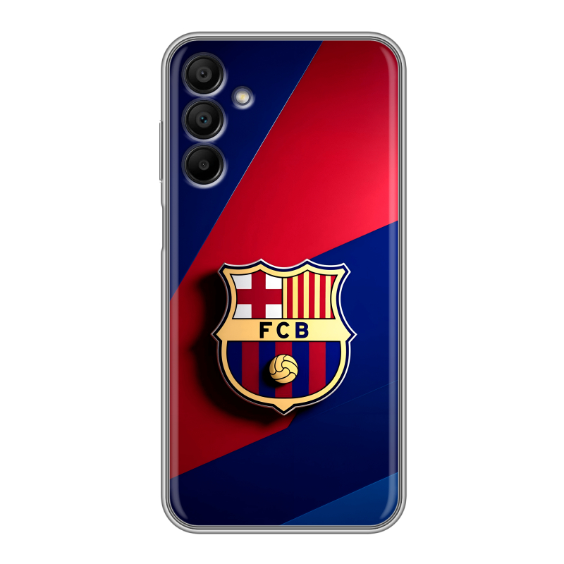 Силиконовый чехол на Samsung Galaxy A15 с принтом Барселона Barcelona Силиконовый чехол на Samsung Galaxy A15 с принтом Барселона Barcelona