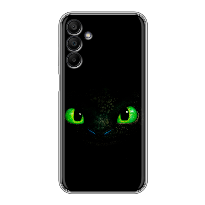 Силиконовый чехол на Samsung Galaxy A15 с принтом Как приручить дракона Силиконовый чехол на Samsung Galaxy A15 с принтом Как приручить дракона