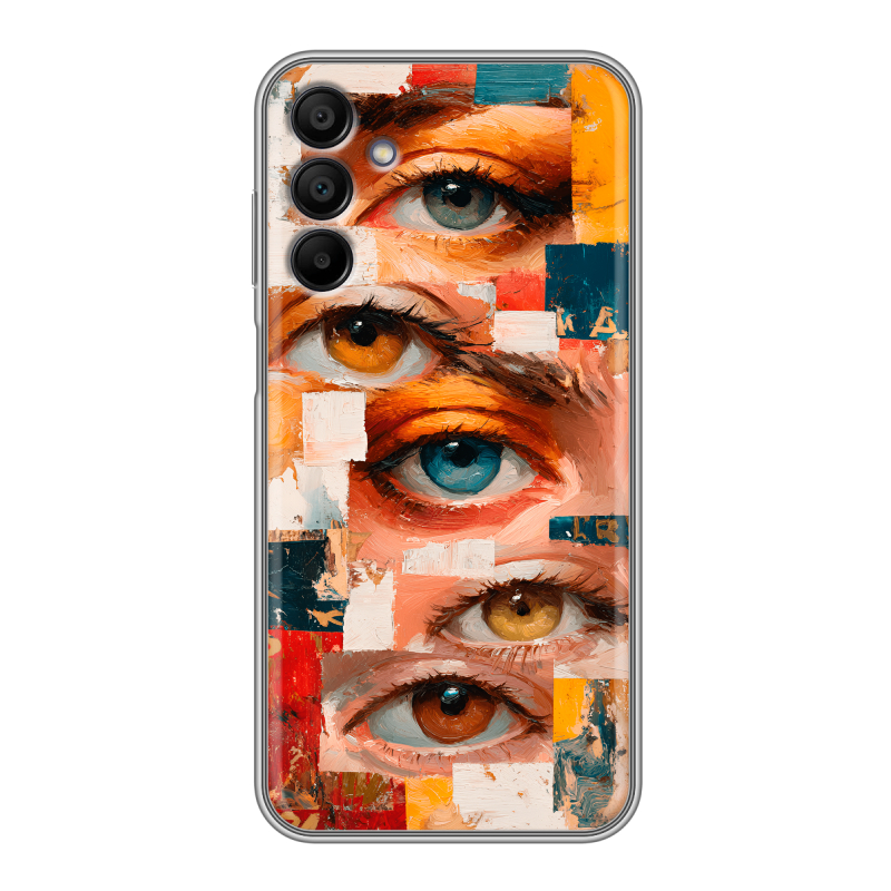 Силиконовый чехол на Samsung Galaxy A15 с принтом Модный принт Силиконовый чехол на Samsung Galaxy A15 с принтом Модный принт
