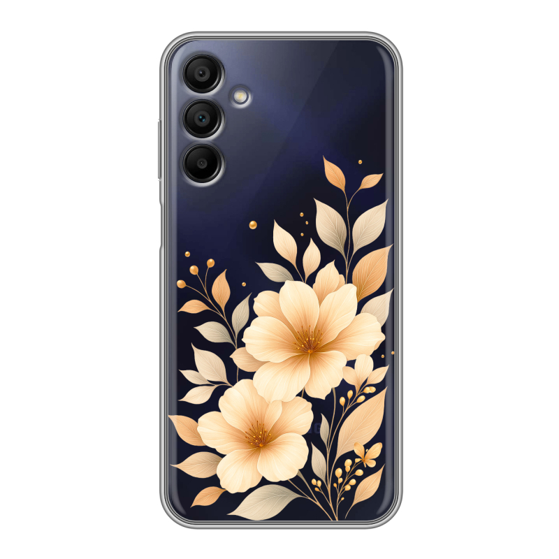Силиконовый чехол на Samsung Galaxy A15 с принтом для девушки Силиконовый чехол на Samsung Galaxy A15 с принтом для девушки