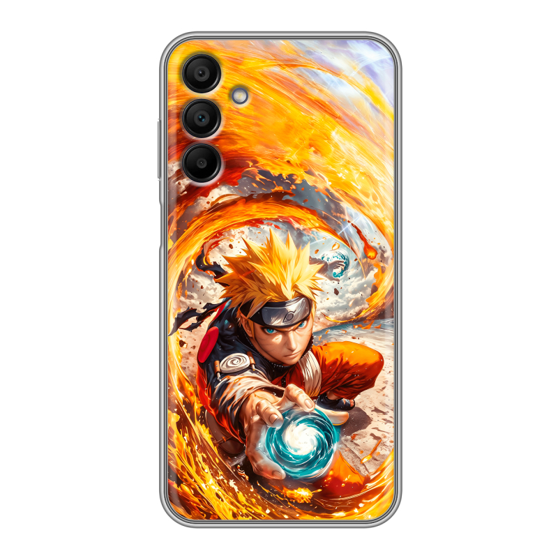Силиконовый чехол на Samsung Galaxy A15 с принтом Аниме Наруто Naruto Силиконовый чехол на Samsung Galaxy A15 с принтом Аниме Наруто Naruto