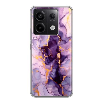 Силиконовый чехол на Xiaomi Redmi Note 13 5G с принтом Мрамор Силиконовый чехол на Xiaomi Redmi Note 13 5G с принтом Мрамор
