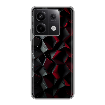 Силиконовый чехол на Xiaomi Redmi Note 13 5G с принтом Абстракция Силиконовый чехол на Xiaomi Redmi Note 13 5G с принтом Абстракция