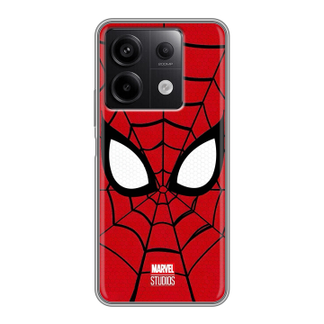 Силиконовый чехол на Xiaomi Redmi Note 13 5G с принтом человек паук spiderman Силиконовый чехол на Xiaomi Redmi Note 13 5G с принтом человек паук spiderman