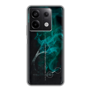Силиконовый чехол на Xiaomi Redmi Note 13 5G с принтом Гарри Поттер Harry Potter Силиконовый чехол на Xiaomi Redmi Note 13 5G с принтом Гарри Поттер Harry Potter