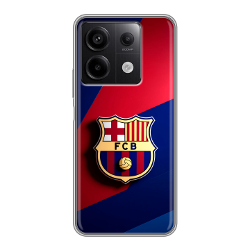 Силиконовый чехол на Xiaomi Redmi Note 13 5G с принтом Барселона Barcelona Силиконовый чехол на Xiaomi Redmi Note 13 5G с принтом Барселона Barcelona