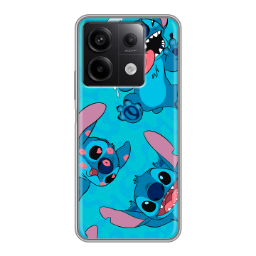 Силиконовый чехол на Xiaomi Redmi Note 13 5G с принтом Лило и Стич Силиконовый чехол на Xiaomi Redmi Note 13 5G с принтом Лило и Стич