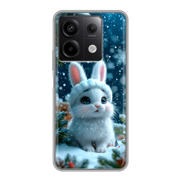 Силиконовый чехол на Xiaomi Redmi Note 13 5G с принтом Новый год Силиконовый чехол на Xiaomi Redmi Note 13 5G с принтом Новый год