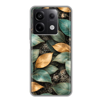 Силиконовый чехол на Xiaomi Redmi Note 13 5G с принтом женский Силиконовый чехол на Xiaomi Redmi Note 13 5G с принтом женский
