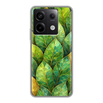 Силиконовый чехол на Xiaomi Redmi Note 13 5G с принтом женский Силиконовый чехол на Xiaomi Redmi Note 13 5G с принтом женский