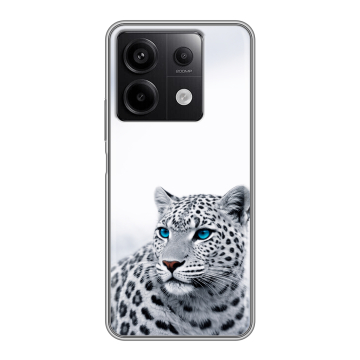Силиконовый чехол на Xiaomi Redmi Note 13 5G с принтом женский Силиконовый чехол на Xiaomi Redmi Note 13 5G с принтом женский
