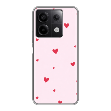 Силиконовый чехол на Xiaomi Redmi Note 13 5G с принтом для девочек Силиконовый чехол на Xiaomi Redmi Note 13 5G с принтом для девочек