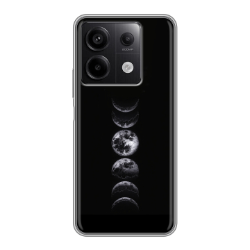 Силиконовый чехол на Xiaomi Redmi Note 13 5G с принтом женский Силиконовый чехол на Xiaomi Redmi Note 13 5G с принтом женский
