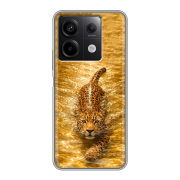Силиконовый чехол на Xiaomi Redmi Note 13 5G с принтом женский Силиконовый чехол на Xiaomi Redmi Note 13 5G с принтом женский