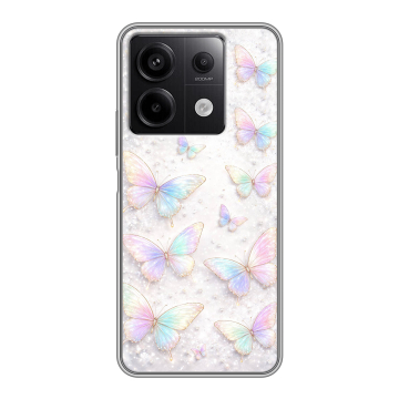 Силиконовый чехол на Xiaomi Redmi Note 13 5G с принтом женский Силиконовый чехол на Xiaomi Redmi Note 13 5G с принтом женский