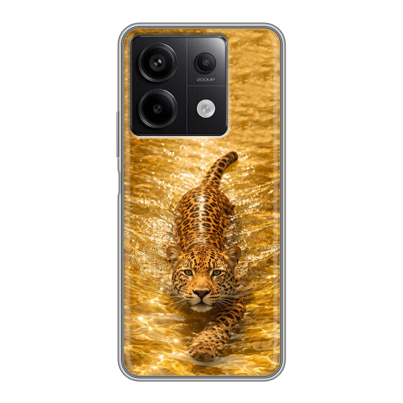 Силиконовый чехол на Xiaomi Redmi Note 13 5G с принтом женский Силиконовый чехол на Xiaomi Redmi Note 13 5G с принтом женский