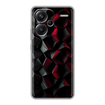 Силиконовый чехол на Xiaomi Redmi Note 13 Pro Plus с принтом Абстракция Силиконовый чехол на Xiaomi Redmi Note 13 Pro Plus с принтом Абстракция