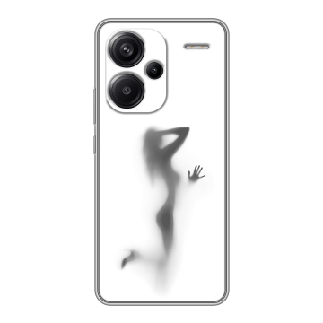Силиконовый чехол на Xiaomi Redmi Note 13 Pro Plus с принтом Силуэт Силиконовый чехол на Xiaomi Redmi Note 13 Pro Plus с принтом Силуэт