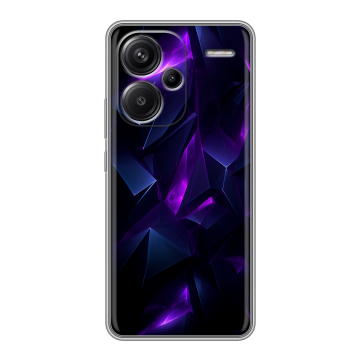 Силиконовый чехол на Xiaomi Redmi Note 13 Pro Plus с принтом Абстракиция Силиконовый чехол на Xiaomi Redmi Note 13 Pro Plus с принтом Абстракиция