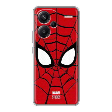 Силиконовый чехол на Xiaomi Redmi Note 13 Pro Plus с принтом человек паук spiderman
