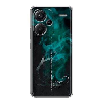 Силиконовый чехол на Xiaomi Redmi Note 13 Pro Plus с принтом Гарри Поттер Harry Potter Силиконовый чехол на Xiaomi Redmi Note 13 Pro Plus с принтом Гарри Поттер Harry Potter