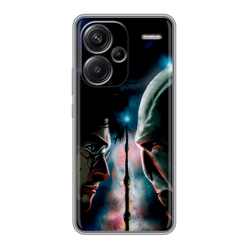 Силиконовый чехол на Xiaomi Redmi Note 13 Pro Plus с принтом Гарри Поттер Harry Potter Силиконовый чехол на Xiaomi Redmi Note 13 Pro Plus с принтом Гарри Поттер Harry Potter