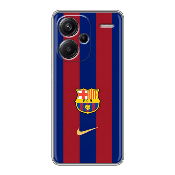 Силиконовый чехол на Xiaomi Redmi Note 13 Pro Plus с принтом Барселона Barcelona Силиконовый чехол на Xiaomi Redmi Note 13 Pro Plus с принтом Барселона Barcelona