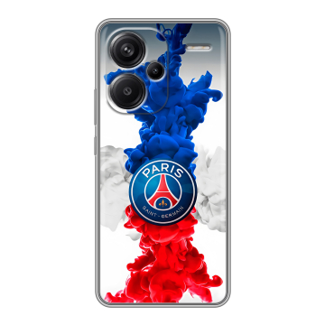 Силиконовый чехол на Xiaomi Redmi Note 13 Pro Plus с принтом PSG ПСЖ Силиконовый чехол на Xiaomi Redmi Note 13 Pro Plus с принтом PSG ПСЖ