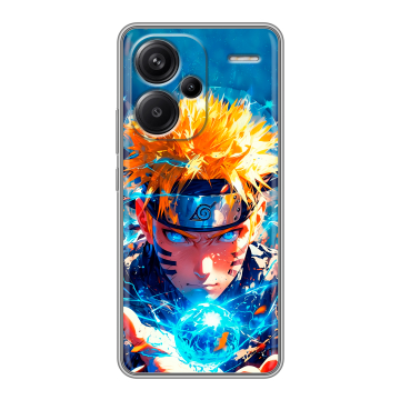 Силиконовый чехол на Xiaomi Redmi Note 13 Pro Plus с принтом Аниме Наруто Naruto Силиконовый чехол на Xiaomi Redmi Note 13 Pro Plus с принтом Аниме Наруто Naruto