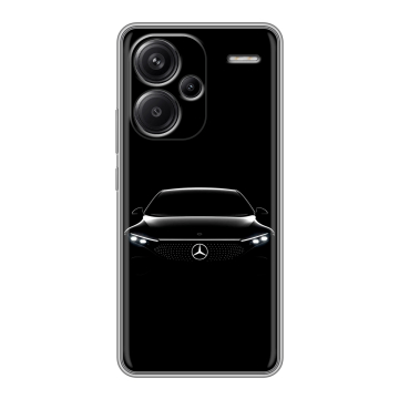 Силиконовый чехол на Xiaomi Redmi Note 13 Pro Plus с принтом Mercedes Мерседес Силиконовый чехол на Xiaomi Redmi Note 13 Pro Plus с принтом Mercedes Мерседес