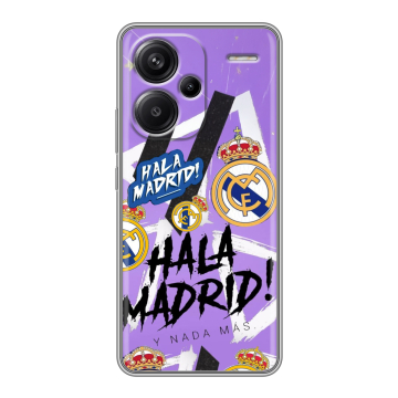 Силиконовый чехол на Xiaomi Redmi Note 13 Pro Plus с принтом Real Madrid Реал Мадрид Силиконовый чехол на Xiaomi Redmi Note 13 Pro Plus с принтом Real Madrid Реал Мадрид