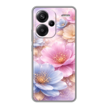 Силиконовый чехол на Xiaomi Redmi Note 13 Pro Plus с принтом женский Силиконовый чехол на Xiaomi Redmi Note 13 Pro Plus с принтом женский