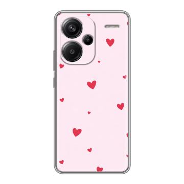 Силиконовый чехол на Xiaomi Redmi Note 13 Pro Plus с принтом для девочек Силиконовый чехол на Xiaomi Redmi Note 13 Pro Plus с принтом для девочек