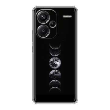 Силиконовый чехол на Xiaomi Redmi Note 13 Pro Plus с принтом женский Силиконовый чехол на Xiaomi Redmi Note 13 Pro Plus с принтом женский