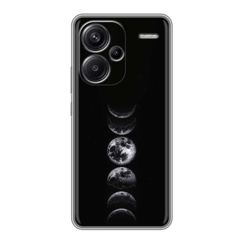 Силиконовый чехол на Xiaomi Redmi Note 13 Pro Plus с принтом женский Силиконовый чехол на Xiaomi Redmi Note 13 Pro Plus с принтом женский