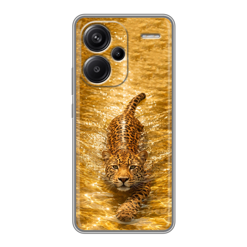 Силиконовый чехол на Xiaomi Redmi Note 13 Pro Plus с принтом женский Силиконовый чехол на Xiaomi Redmi Note 13 Pro Plus с принтом женский