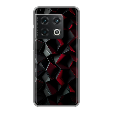 Силиконовый чехол на OnePlus 10 Pro с принтом Абстракция Силиконовый чехол на OnePlus 10 Pro с принтом Абстракция