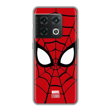 Силиконовый чехол на OnePlus 10 Pro с принтом человек паук spiderman