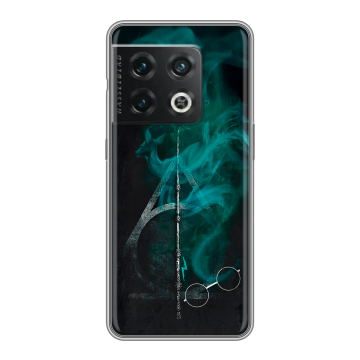 Силиконовый чехол на OnePlus 10 Pro с принтом Гарри Поттер Harry Potter