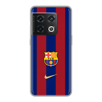 Силиконовый чехол на OnePlus 10 Pro с принтом Барселона Barcelona Силиконовый чехол на OnePlus 10 Pro с принтом Барселона Barcelona
