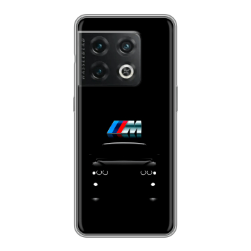 Силиконовый чехол на OnePlus 10 Pro с принтом БМВ BMW